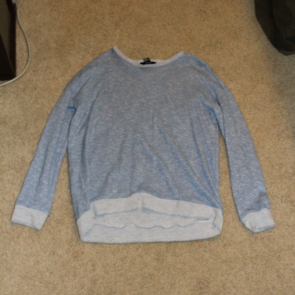 Blue Sweater